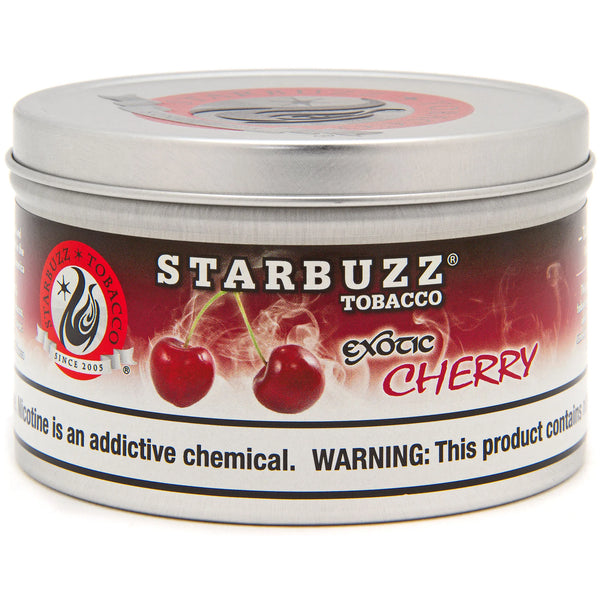Starbuzz Exotic Cherry Hookah Shisha Tobacco - 