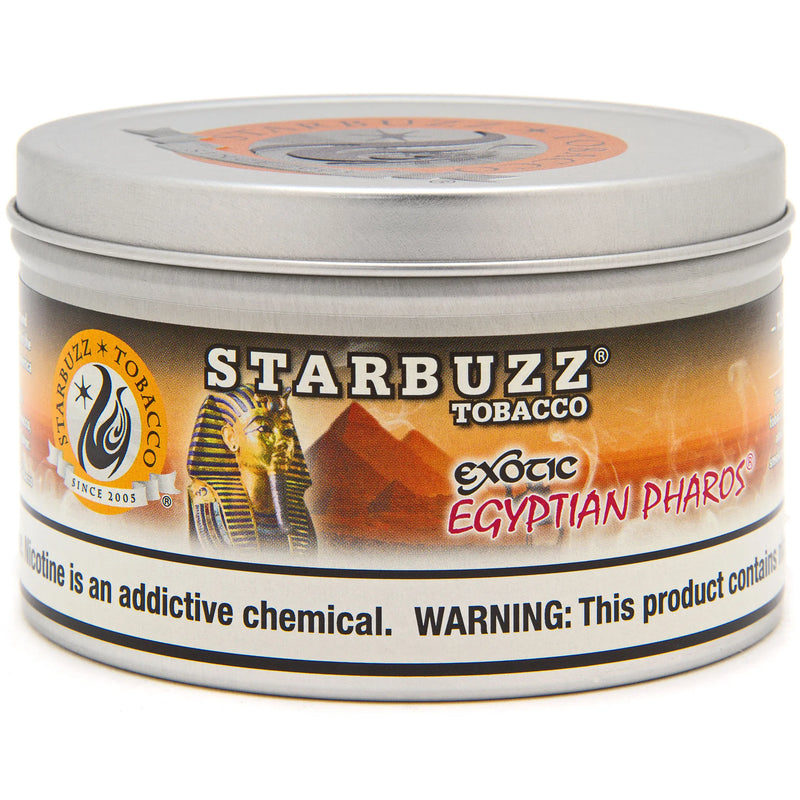 Tobacco Starbuzz Exotic Egyptian Pharos    