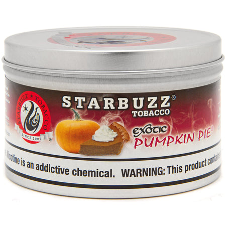 Tobacco Starbuzz Exotic Pumpkin Pie Hookah Flavor 100g