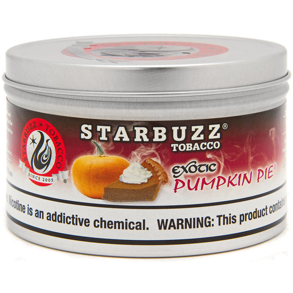 Tobacco Starbuzz Exotic Pumpkin Pie  100g  