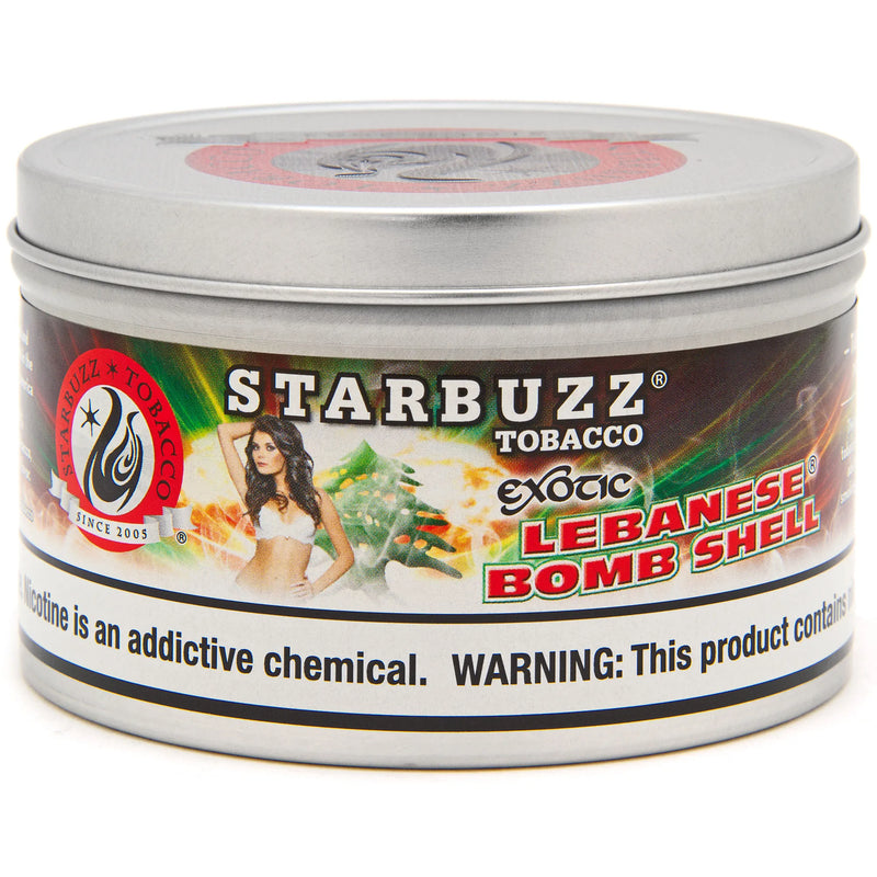 Tobacco Starbuzz Exotic Lebanese Bomb Shell    