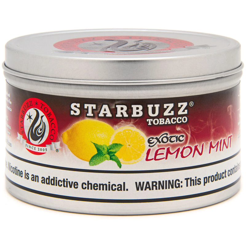 Tobacco Starbuzz Exotic Lemon Mint    