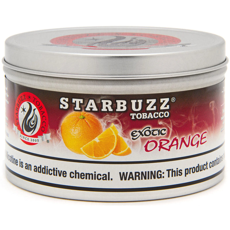 Tobacco Starbuzz Exotic Orange    