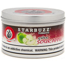 Tobacco Starbuzz Exotic Sour Apple Hookah Flavor