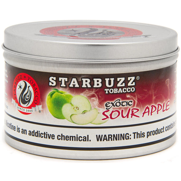 Tobacco Starbuzz Exotic Sour Apple    