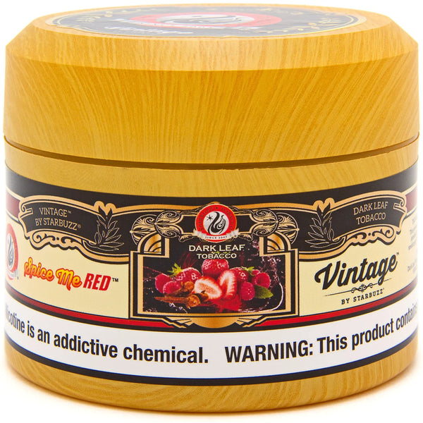 Tobacco Starbuzz Vintage Spice Me Red 200g    