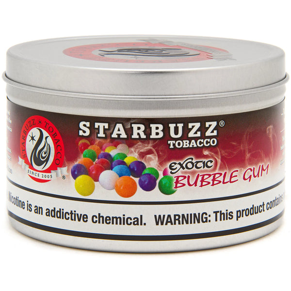 Tobacco Starbuzz Exotic Bubble Gum    
