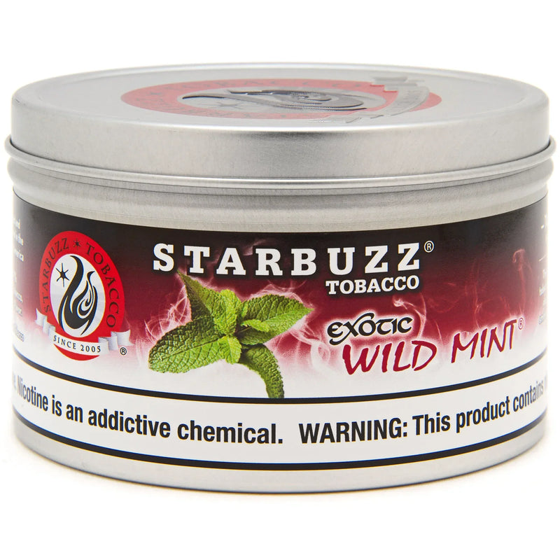 Tobacco Starbuzz Exotic Wild Mint    