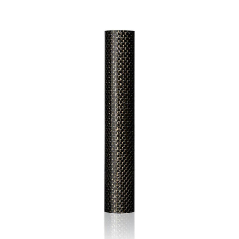 hookah acc Steamulation Prime Hookah Carbon Column Sleeve  Black Gold  