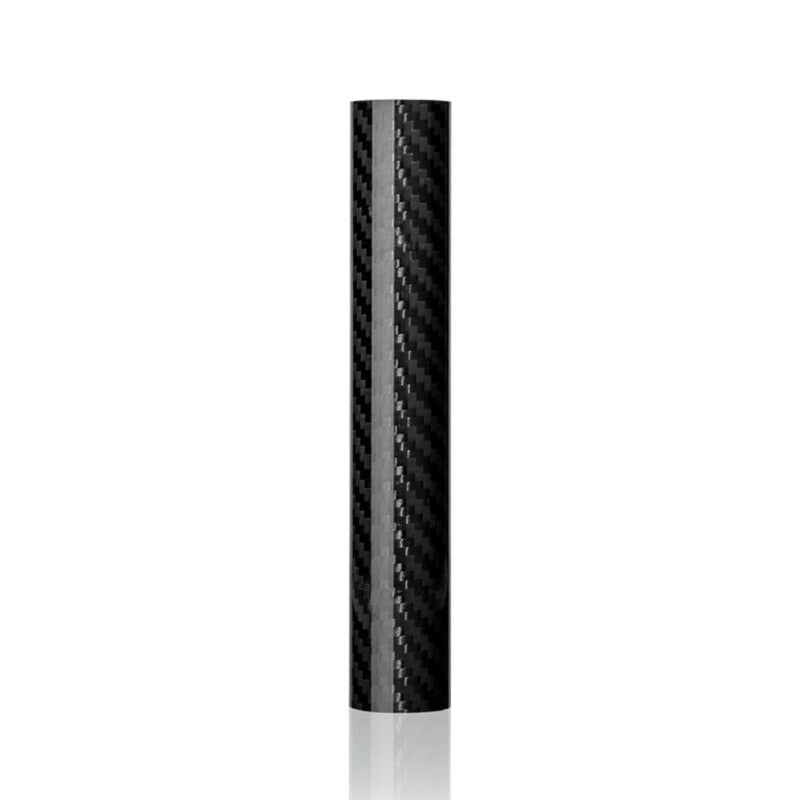 hookah acc Steamulation Prime Hookah Carbon Column Sleeve  Black Matt  