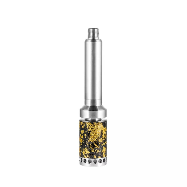 Steamulation Hookah Cooling Diffusor Carbon Gold Leaf