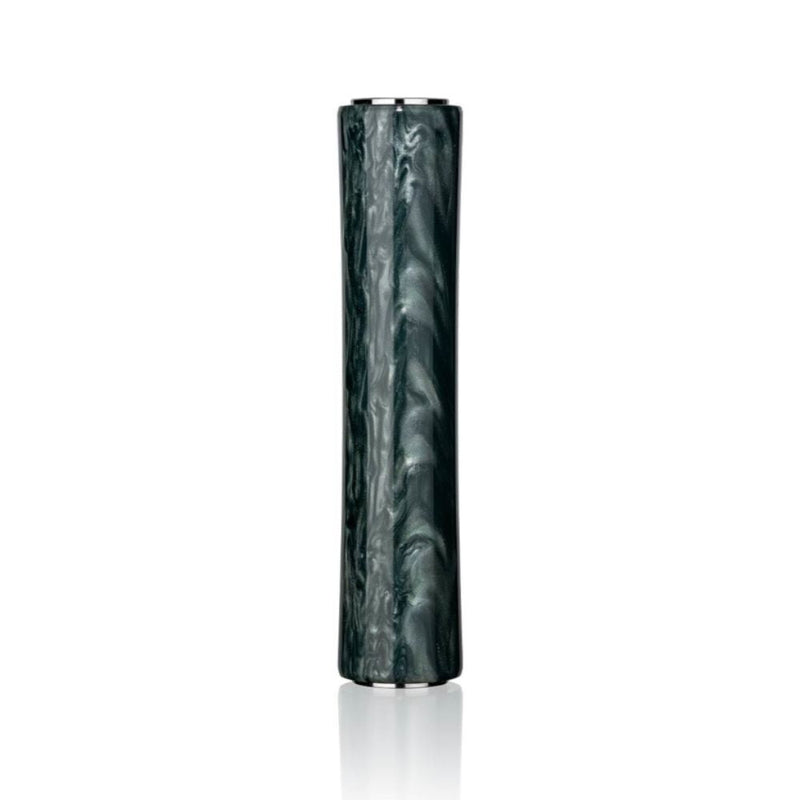 hookah acc Steamulation Prime Hookah Epoxy Column Sleeve  Marble Dark Green  