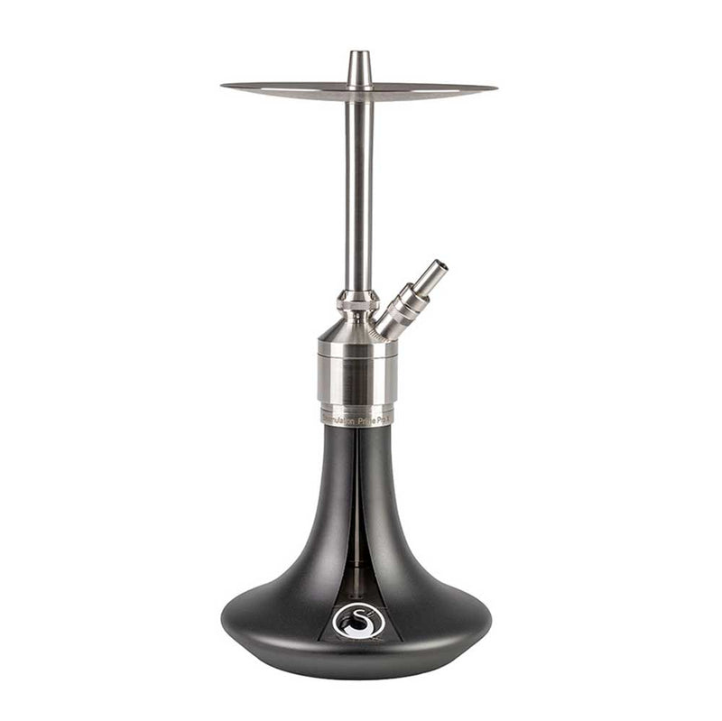 hookah Steamulation Prime Pro X Hookah  Black Matt  