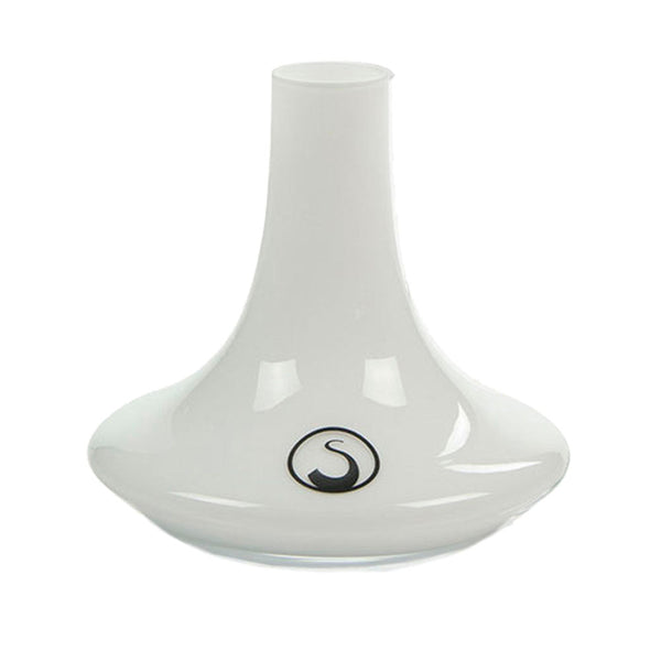 Steamulation Prime Hookah Base Prime White