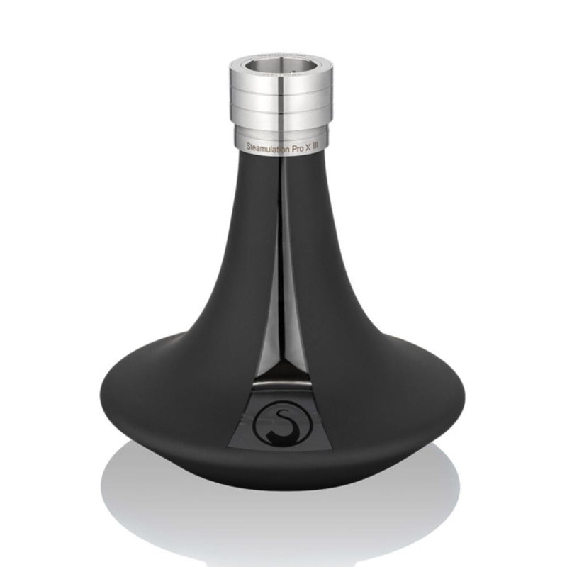 Base Steamulation Pro X III Hookah Base with Steam Click  Black Matt  