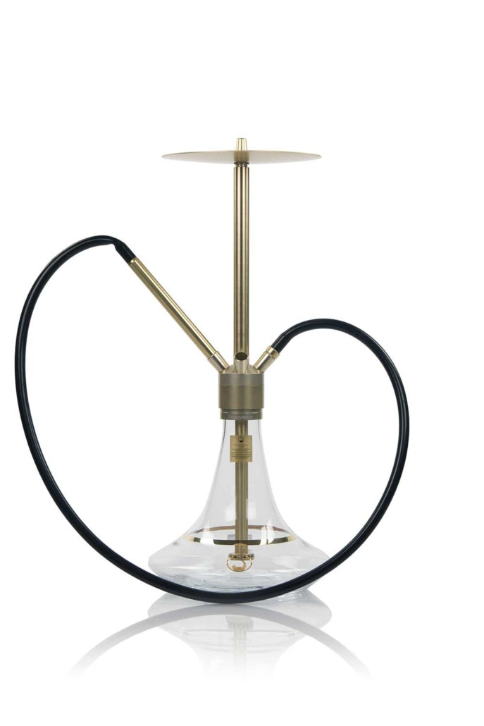 hookah Steamulation Superior Hookah  Gold  