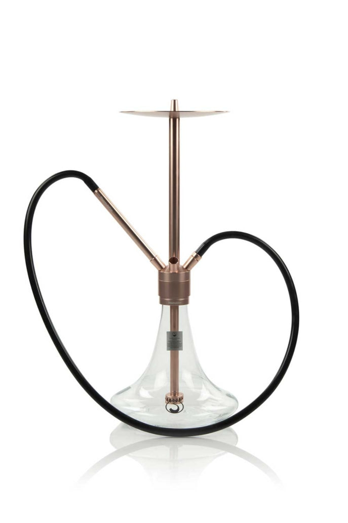 hookah Steamulation Superior Hookah  Rose Gold  