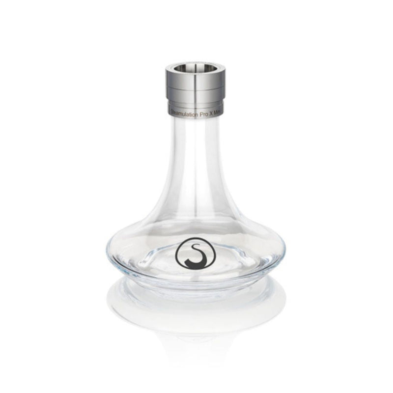 Base Steamulation Pro X Mini Hookah Base with Steam Click Clear