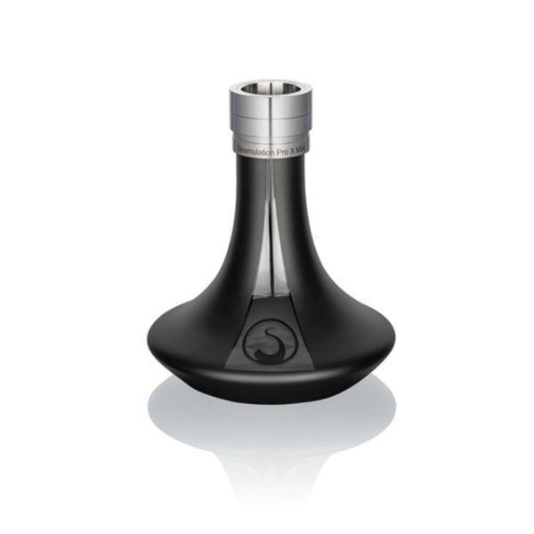 Base Steamulation Pro X Mini Hookah Base with Steam Click Black Matt