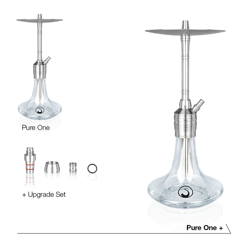 hookah acc Steamulation Pure One Upgrade Hookah Set