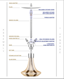 hookah acc Steamulation Ultimate Gen.II Upgrade Hookah Set