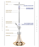 hookah Steamulation Ultimate One Hookah Gen.II
