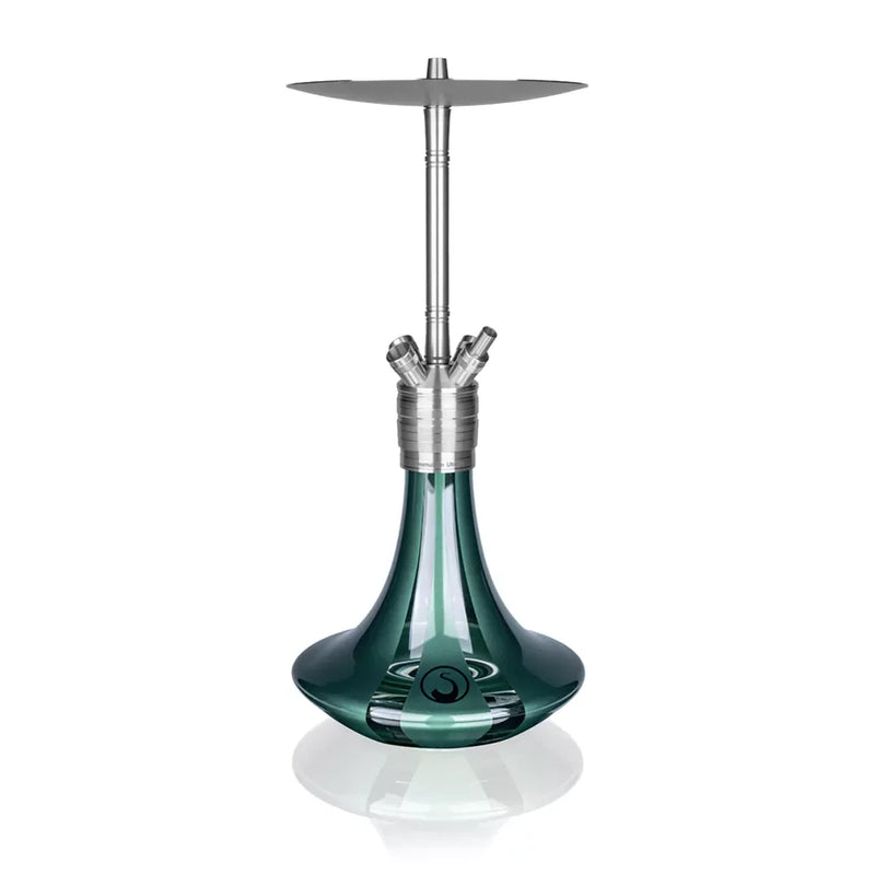 hookah Steamulation Ultimate Hookah Gen.II  Emerald Green Metallic  