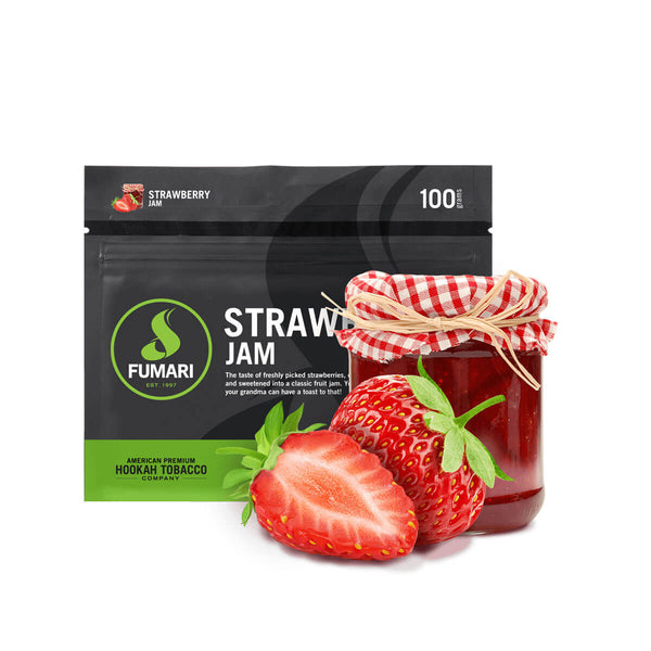 Tobacco Fumari Strawberry Jam  100g  