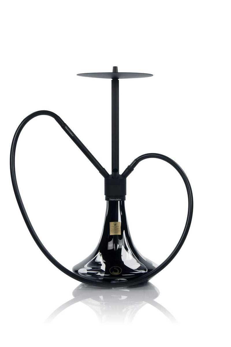 hookah Steamulation Superior Hookah  Black Matt  