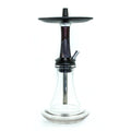 hookah Supra XS Glaze Hookah Black