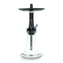 hookah Supra XS Glaze Hookah Black