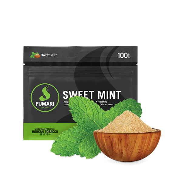 Tobacco Fumari Sweet Mint 100g