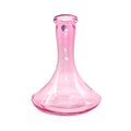 Base Traditional Glass Hookah Base Pink