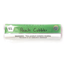 Tobacco Tangiers Peach Cobbler Hookah Flavor 250g Noir
