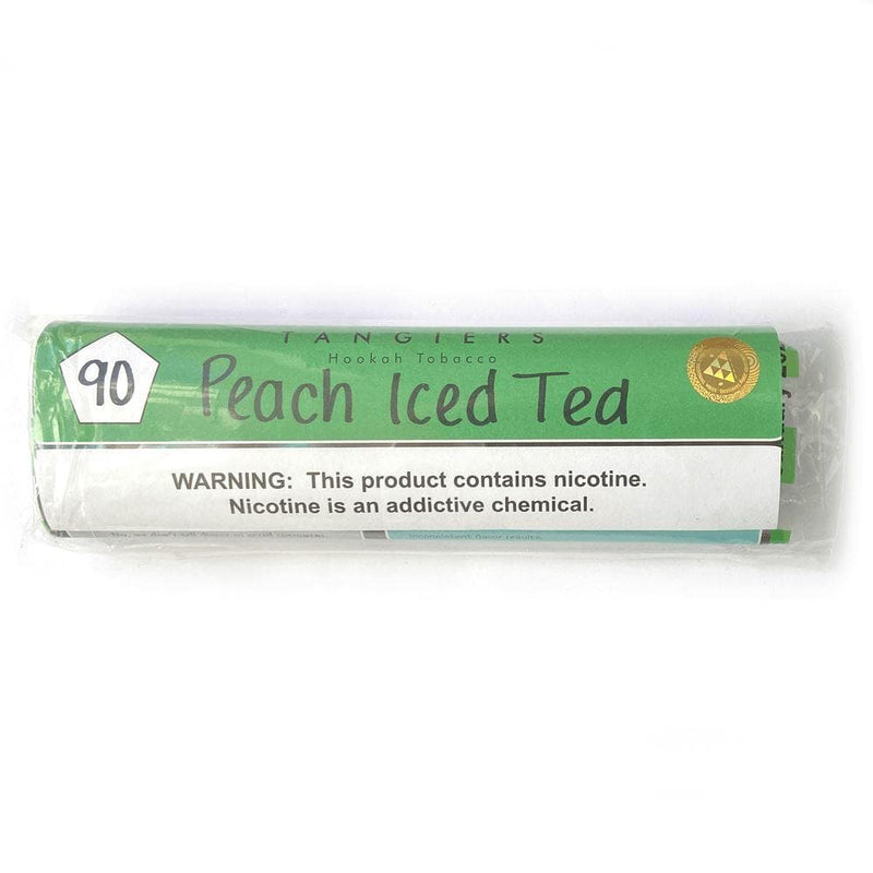 Tobacco Tangiers Peach Iced Tea  250g Birquq 