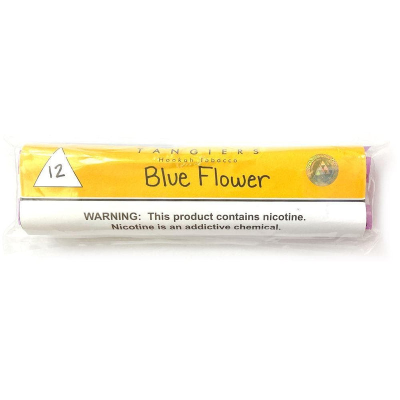 Tobacco Tangiers Blue Flower  250g Noir 