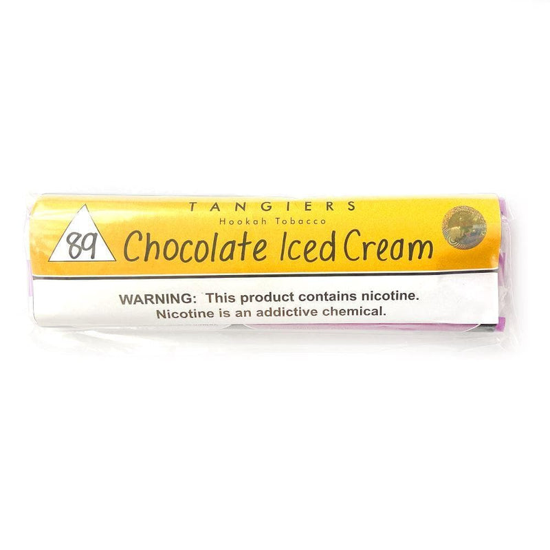 Tobacco Tangiers Chocolate Iced Cream  250g Noir 