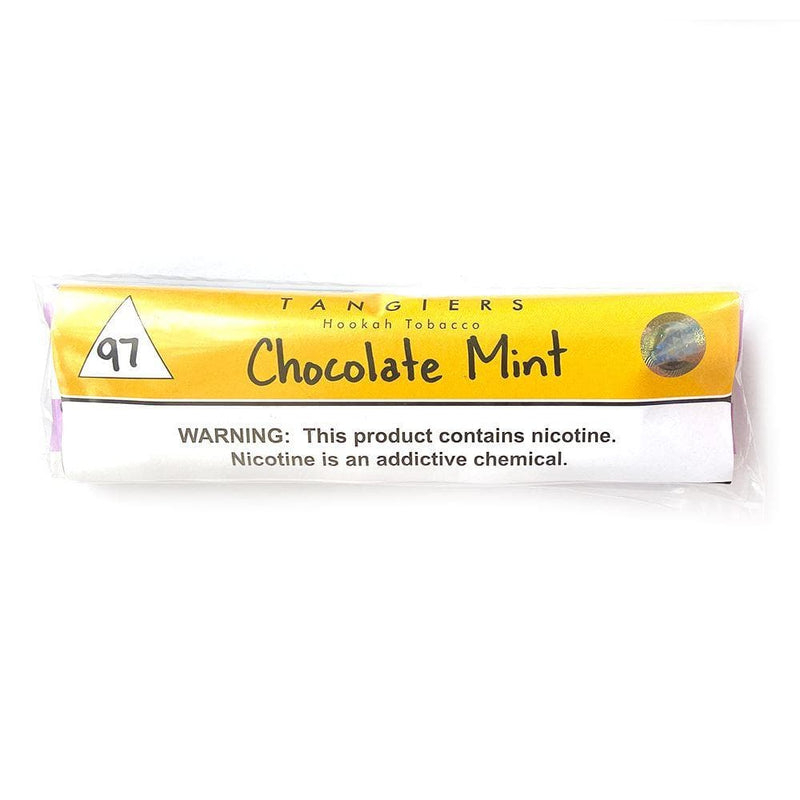 Tobacco Tangiers Chocolate Mint  250g Noir 