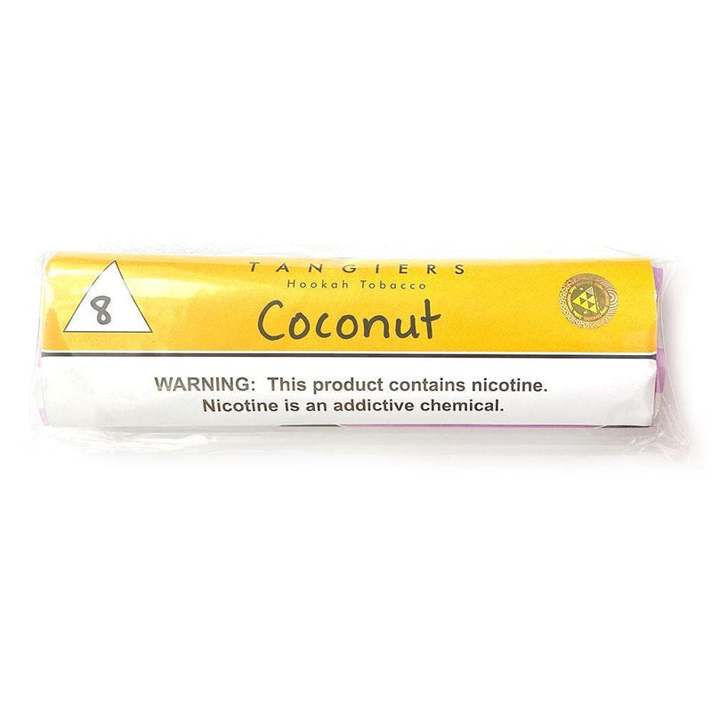 Tobacco Tangiers Coconut  100g Noir 