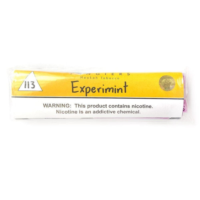 Tobacco Tangiers Experimint  250g Noir 