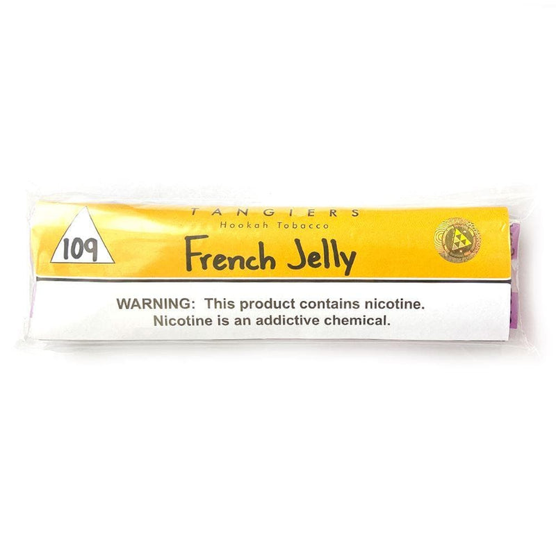 Tobacco Tangiers French Jelly  250g Noir 