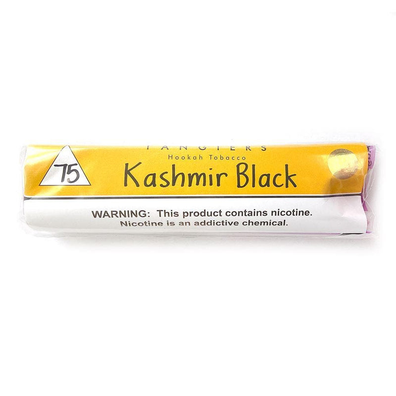 Tobacco Tangiers Kashmir Black  250g Noir 