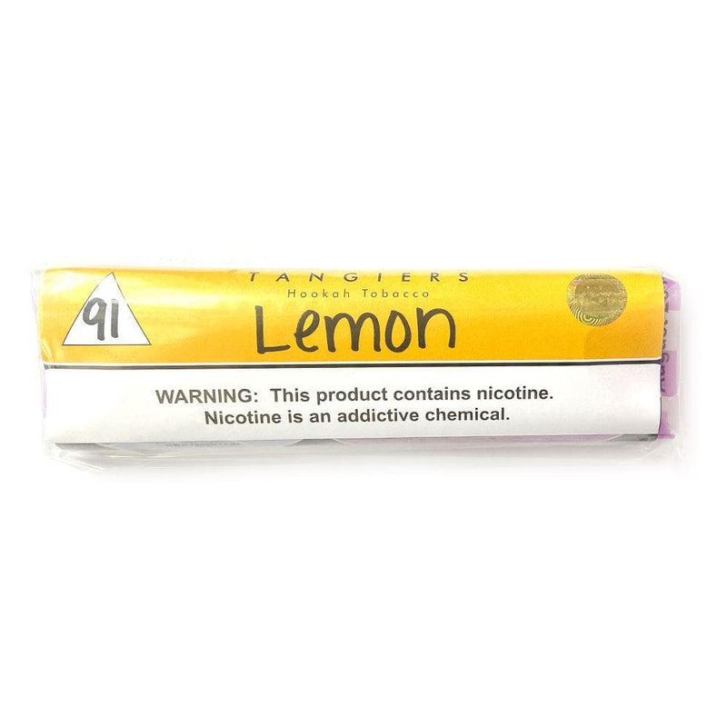 Tobacco Tangiers Lemon  250g Noir 