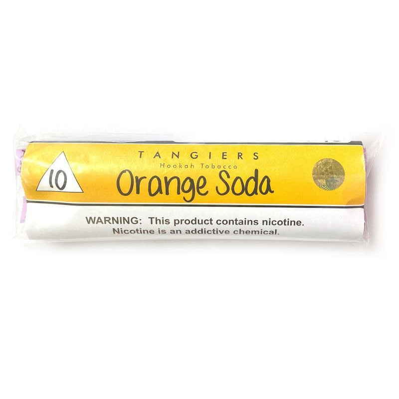 Tobacco Tangiers Orange Soda  100g Noir 