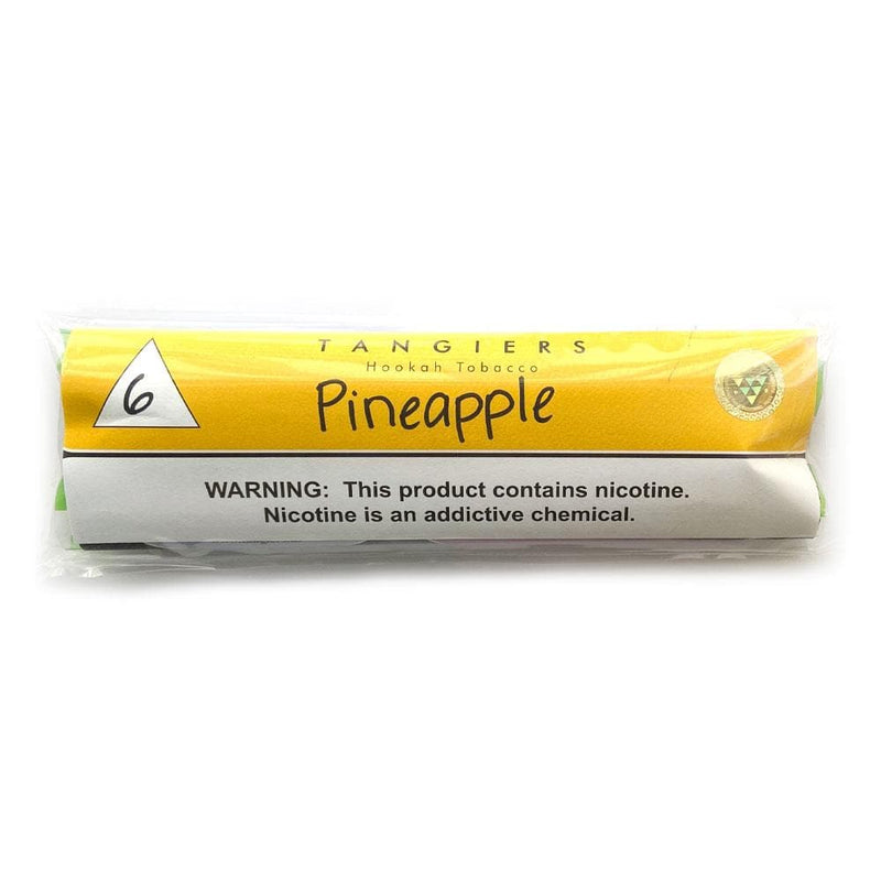 Tobacco Tangiers Pineapple  100g Noir 