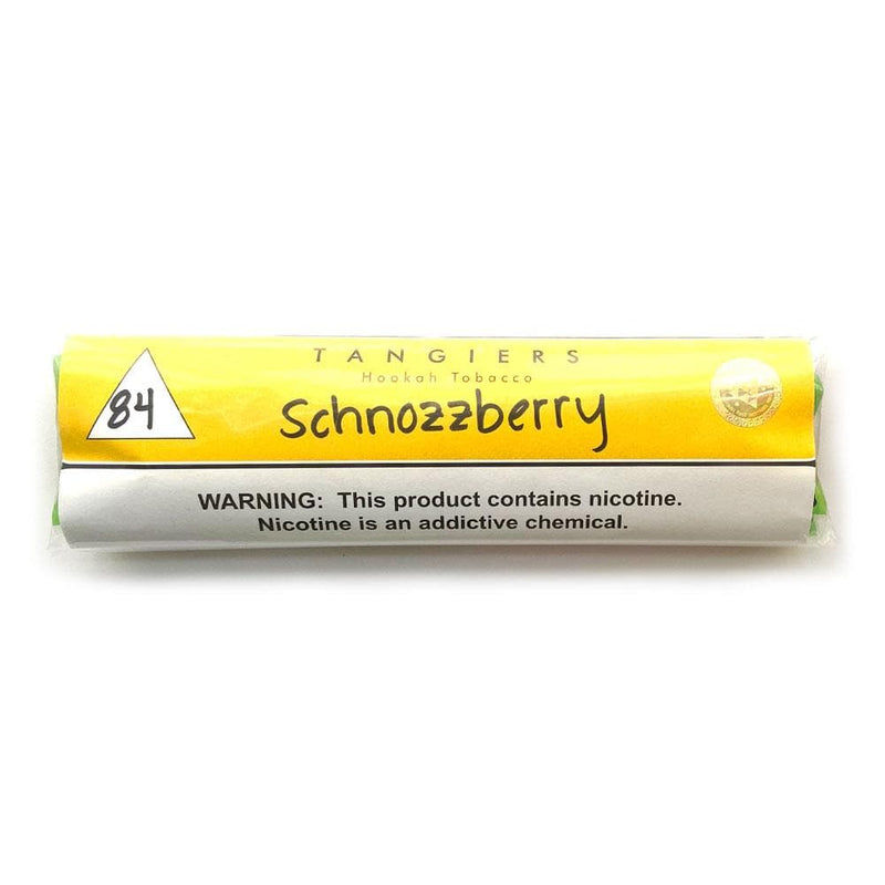 Tobacco Tangiers Schnozzberry  250g Noir 