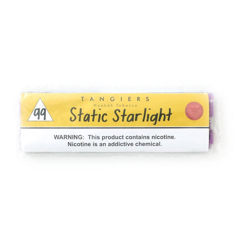 Tobacco Tangiers Static Starlight  100g Noir 