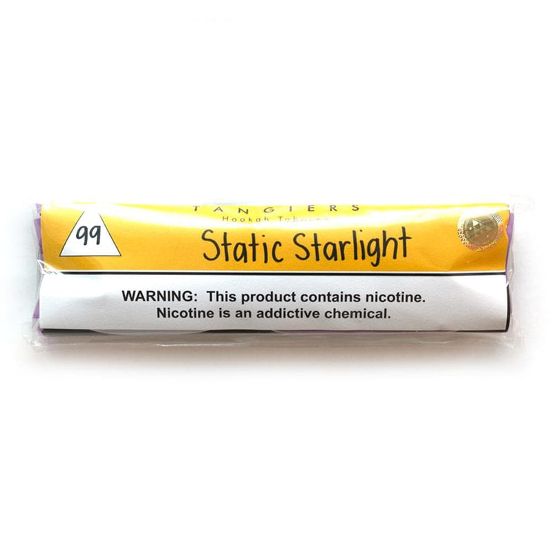 Tobacco Tangiers Static Starlight  250g Noir 