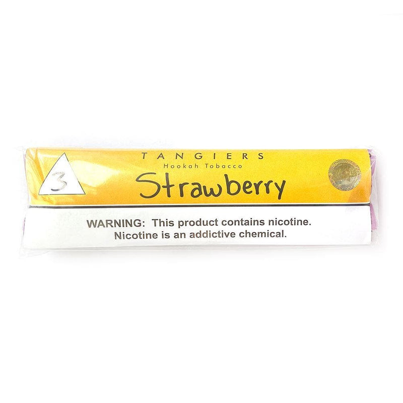 Tobacco Tangiers Strawberry  100g Noir 