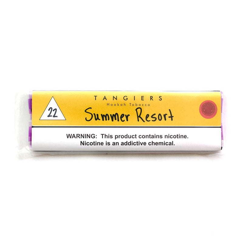 Tobacco Tangiers Summer Resort  100g Noir 